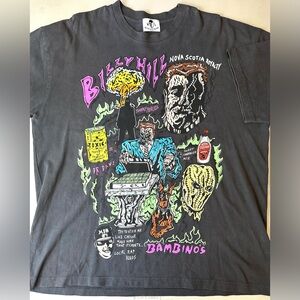 Warren Lotas Billy Hill Tee Nova Scotia Royalty Bambino’s Johnny Purcell Sz 2XL